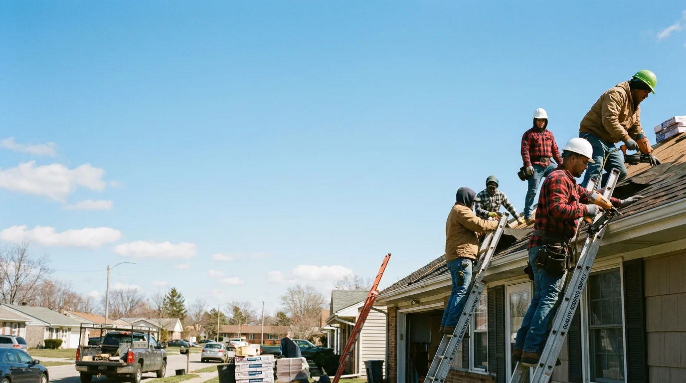 Roofing in Prescott, MI near me
